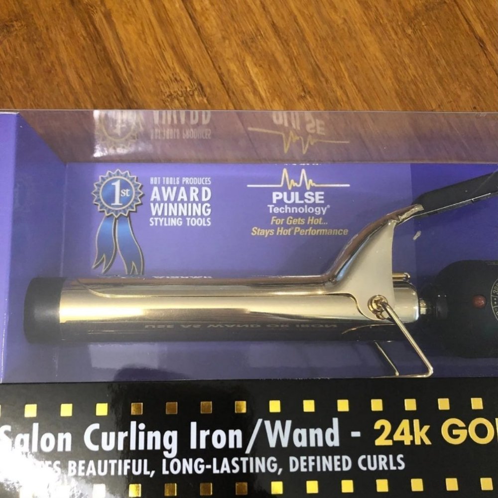 Hot Tools Pro Artist 24K Gold Marcel Iron (1 in) 1 inch